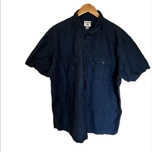 Men’s Casual Dress Shirt. Size XXL.